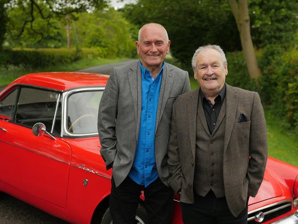 Celebrity Antiques Road Trip - Tommy Cannon and Bobby Ball