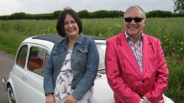Celebrity Antiques Road Trip - Barry Simmons and Lisa Thiel