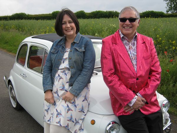 Celebrity Antiques Road Trip - Barry Simmons and Lisa Thiel
