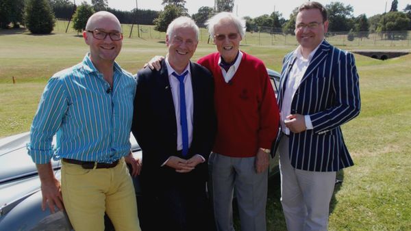 Celebrity Antiques Road Trip - Nicholas Parsons and Gyles Brandreth