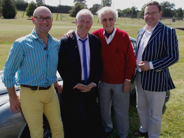 Celebrity Antiques Road Trip - Nicholas Parsons and Gyles Brandreth