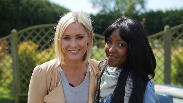 Celebrity Antiques Road Trip - Jenni Falconer and Angellica Bell