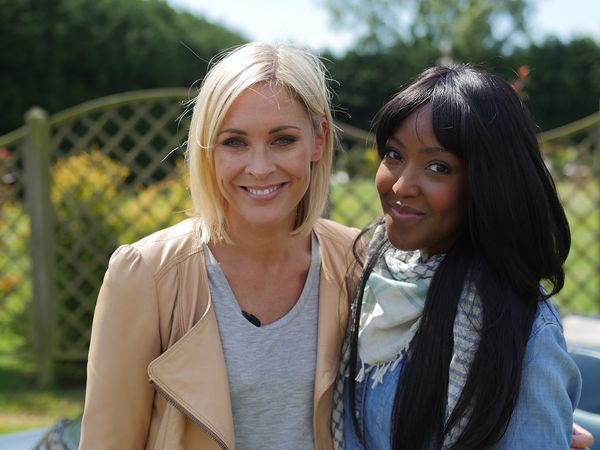 Celebrity Antiques Road Trip - Jenni Falconer and Angellica Bell
