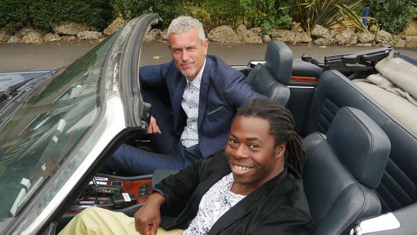 Celebrity Antiques Road Trip - Ade Adepitan and Mark Foster