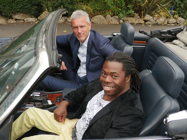 Celebrity Antiques Road Trip - Ade Adepitan and Mark Foster