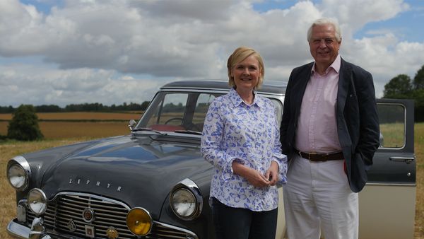 Celebrity Antiques Road Trip - John Simpson and Martha Kearney