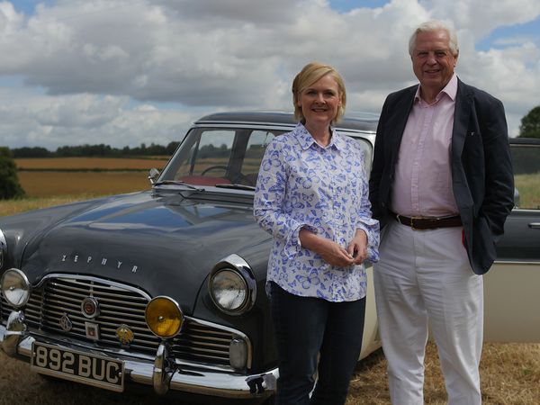 Celebrity Antiques Road Trip - John Simpson and Martha Kearney
