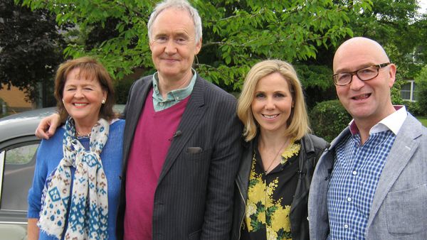 Celebrity Antiques Road Trip - Sally Phillips and Nigel Planer