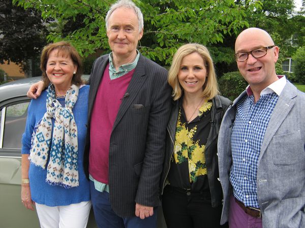 Celebrity Antiques Road Trip - Sally Phillips and Nigel Planer
