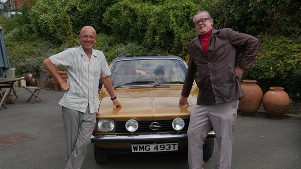 Celebrity Antiques Road Trip - Wayne Hemingway and John Shuttleworth