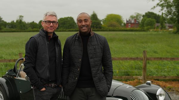 Celebrity Antiques Road Trip - Colin Jackson and Jonathan Edwards