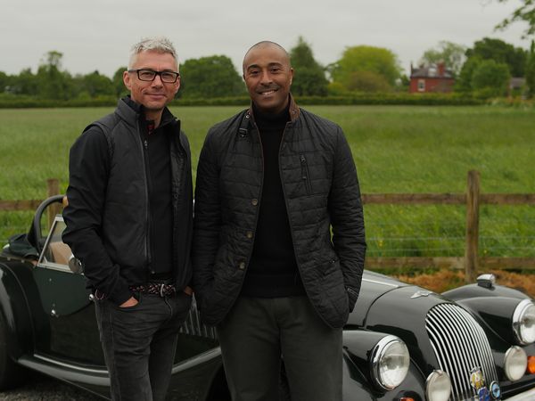 Celebrity Antiques Road Trip - Colin Jackson and Jonathan Edwards