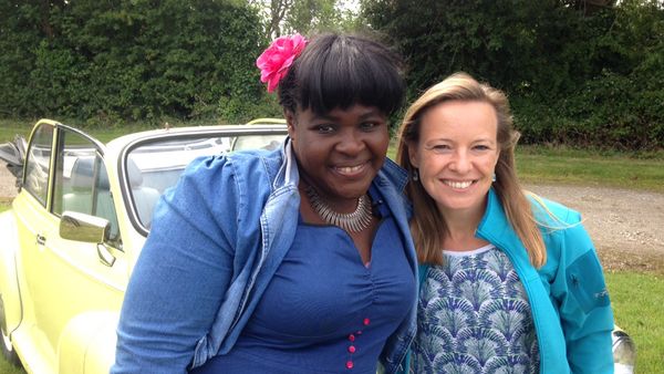 Celebrity Antiques Road Trip - Dr. Maggie Aderin-Pocock and Miranda Krestovnikoff
