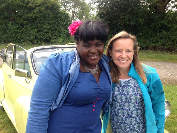 Celebrity Antiques Road Trip - Dr. Maggie Aderin-Pocock and Miranda Krestovnikoff