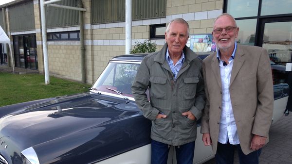 Celebrity Antiques Road Trip - Bob Harris and Johnnie Walker