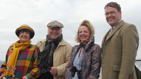 Celebrity Antiques Road Trip - Claire Grogan and Alex Norton