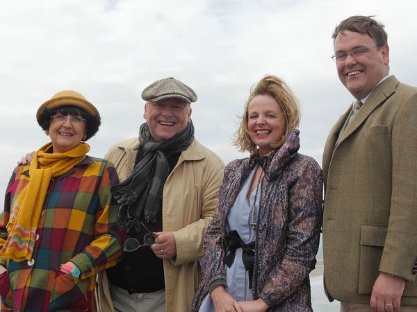 Celebrity Antiques Road Trip - Claire Grogan and Alex Norton