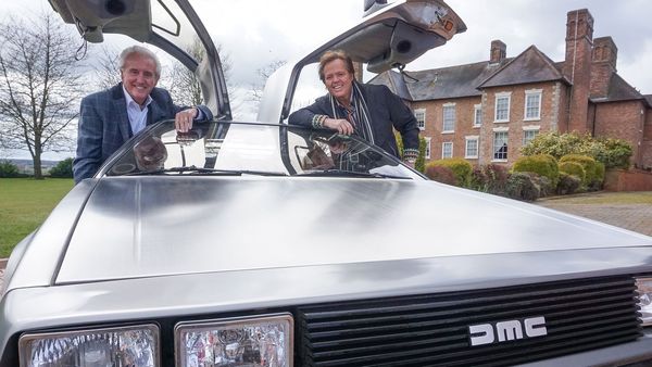 Celebrity Antiques Road Trip - Jimmy Osmond and Tony Christie