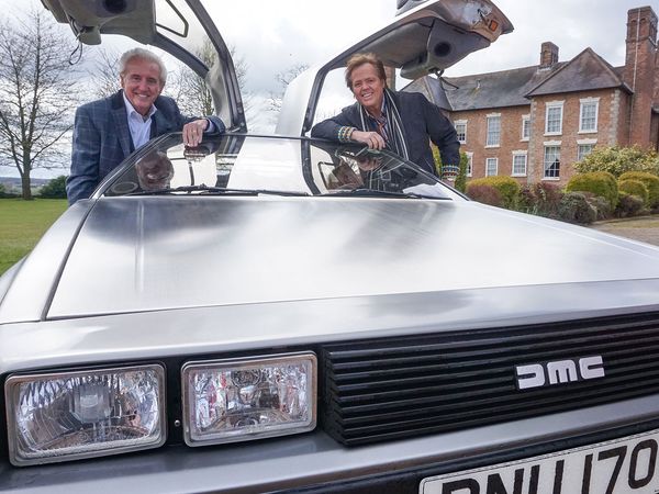 Celebrity Antiques Road Trip - Jimmy Osmond and Tony Christie