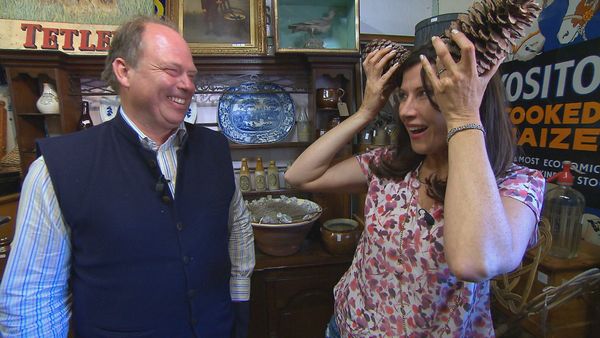 Celebrity Antiques Road Trip - Ronni Ancona and Jan Ravens