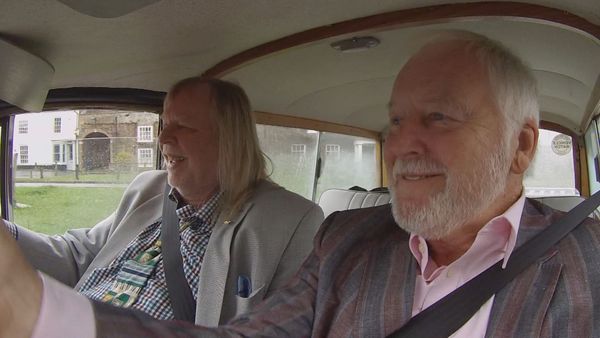 Celebrity Antiques Road Trip - Rick Wakeman and Ian Lavender