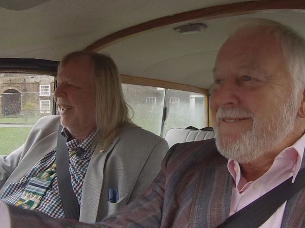Celebrity Antiques Road Trip - Rick Wakeman and Ian Lavender