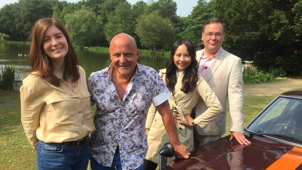Celebrity Antiques Road Trip - Aldo Zilli and Ching He-Huang