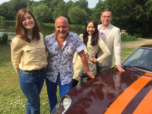 Celebrity Antiques Road Trip - Aldo Zilli and Ching He-Huang