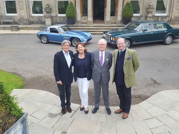 Celebrity Antiques Road Trip - Nigel Havers and Michael Whitehall