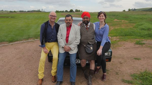 Celebrity Antiques Road Trip - Tony Singh and Cyrus Todiwala