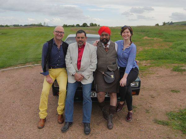 Celebrity Antiques Road Trip - Tony Singh and Cyrus Todiwala
