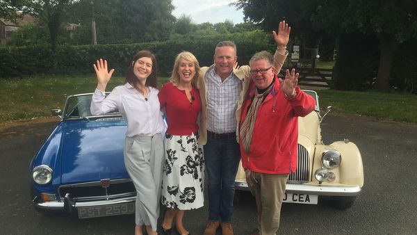 Celebrity Antiques Road Trip - Nicki Chapman and Jules Hudson