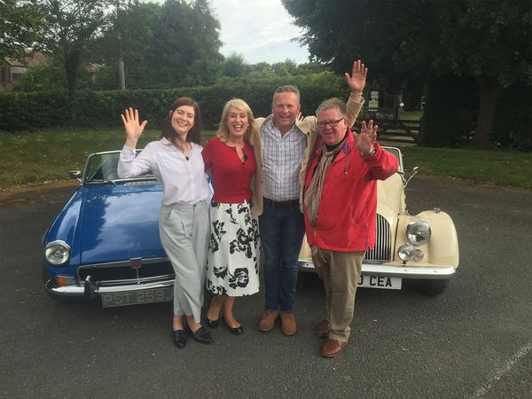 Celebrity Antiques Road Trip - Nicki Chapman and Jules Hudson