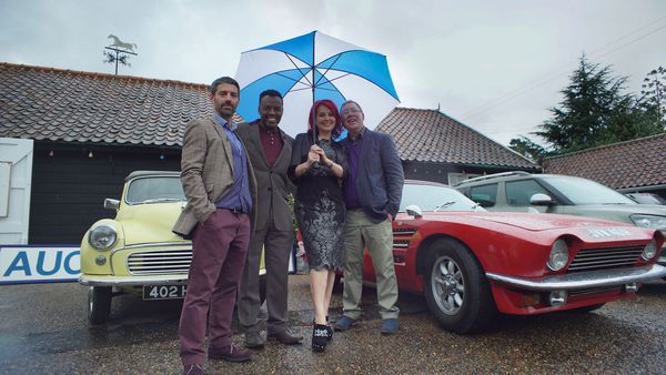 Celebrity Antiques Road Trip - David and Carrie Grant