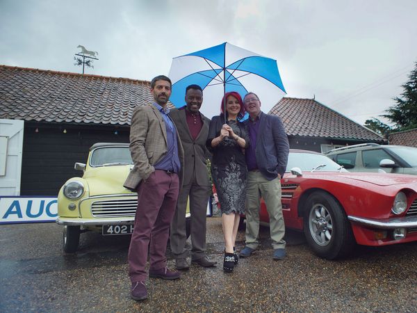 Celebrity Antiques Road Trip - David and Carrie Grant