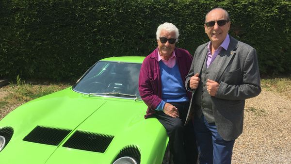 Celebrity Antiques Road Trip - Antonio Carluccio and Gennaro Contaldo