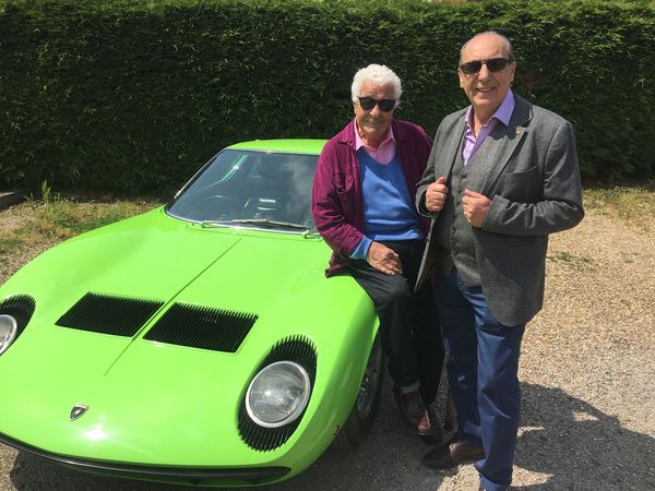 Celebrity Antiques Road Trip - Antonio Carluccio and Gennaro Contaldo