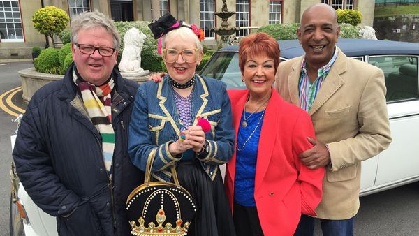 Celebrity Antiques Road Trip - Ruth Madoc and Su Pollard