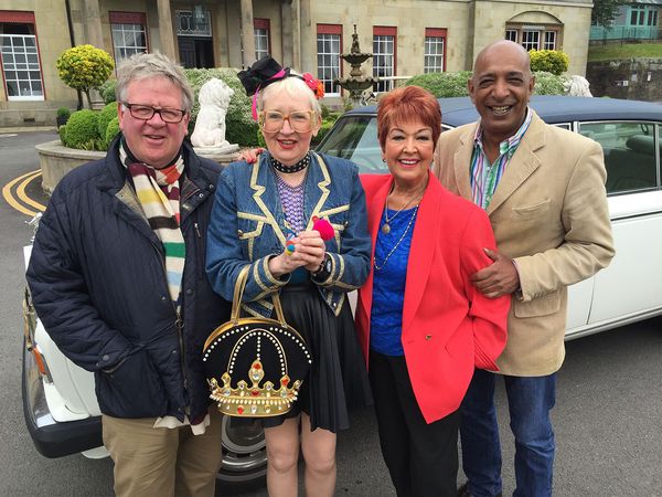 Celebrity Antiques Road Trip - Ruth Madoc and Su Pollard