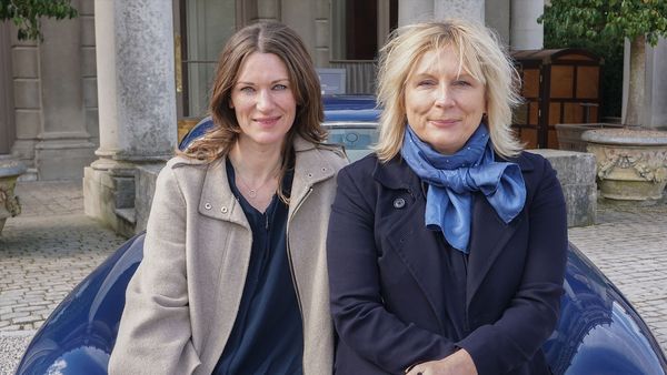 Celebrity Antiques Road Trip - Jennifer Saunders and Patricia Potter