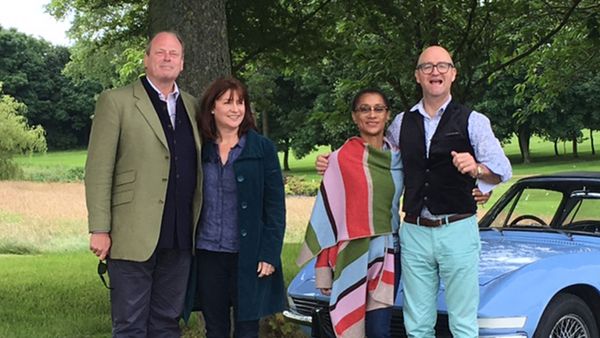 Celebrity Antiques Road Trip - Suzanne Packer and Susan Cookson