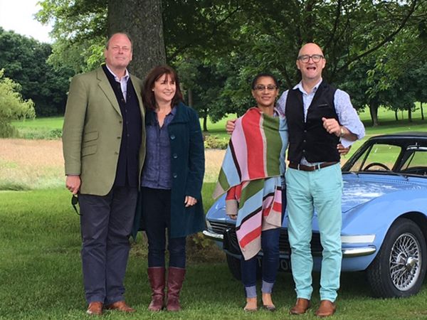 Celebrity Antiques Road Trip - Suzanne Packer and Susan Cookson