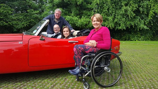 Celebrity Antiques Road Trip - Tanni Grey-Thompson and Jade Jones