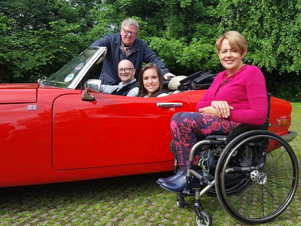 Celebrity Antiques Road Trip - Tanni Grey-Thompson and Jade Jones