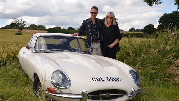 Celebrity Antiques Road Trip - Zoe Ball and Iain Waite