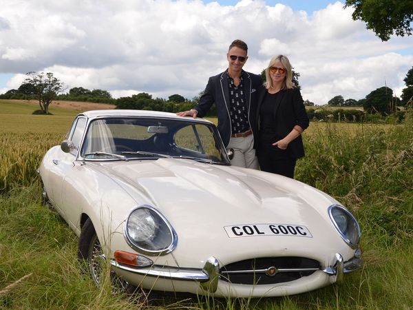 Celebrity Antiques Road Trip - Zoe Ball and Iain Waite