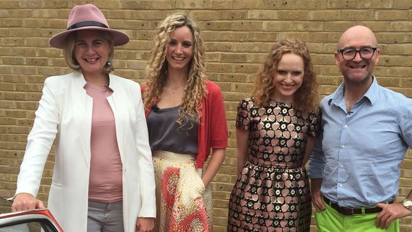 Celebrity Antiques Road Trip - Suzannah Lipscomb and Kate Williams