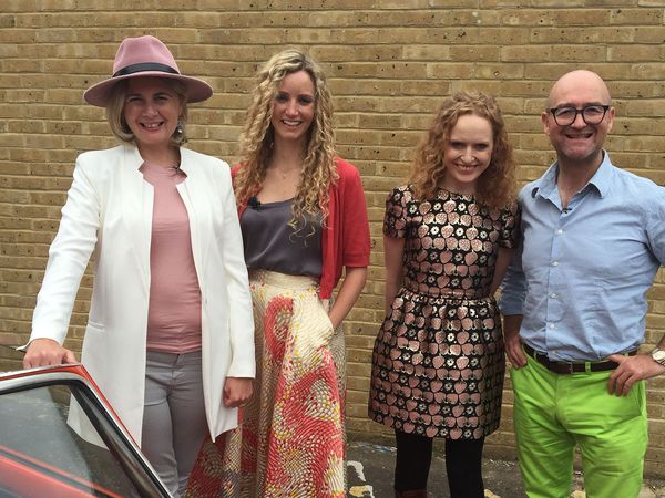 Celebrity Antiques Road Trip - Suzannah Lipscomb and Kate Williams