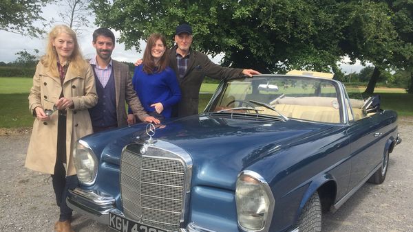 Celebrity Antiques Road Trip - Charles Dance and Geraldine James