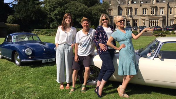 Celebrity Antiques Road Trip - Sarah Greene and Peter Duncan